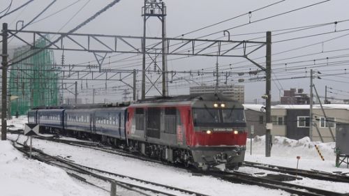 元急行『はまなす』のドリームカーが東武鉄道『ＳＬ大樹』で復活！！