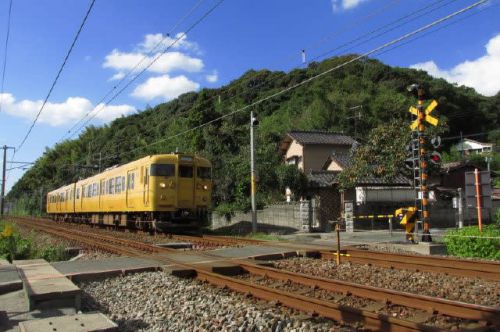乗り鉄活動 大社線と美祢線を完乗 1989-12-31