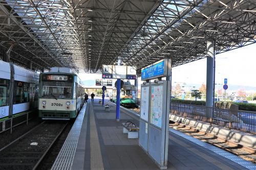 広電でぶらり、横川駅まで