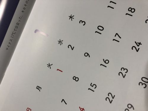 鉄道写真家 中井精也 1日1鉄!カレンダー2019【直筆サイン入り】