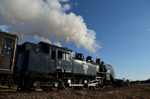 真岡鉄道SLもおか号(2019/1/14上り速報版）