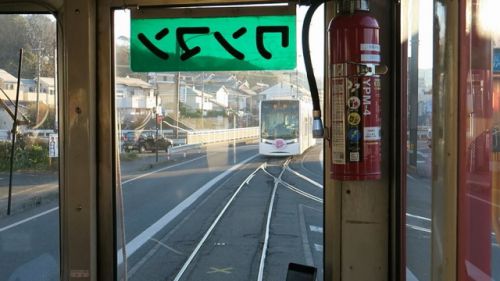 豊橋鉄道「ほっトラム」10周年 ~バラの花束ラッピングで走ってます~