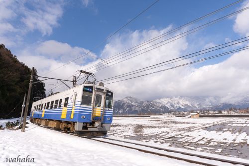 初めてのえちぜん鉄道 ②