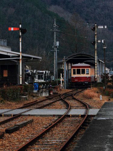 片上鉄道 キハ303