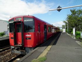 筑後草野駅訪問日記4