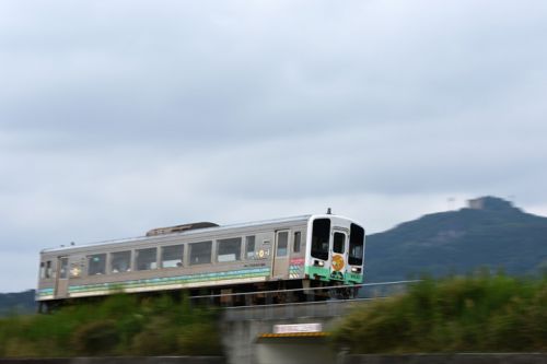 伊尾木ポタ(その4)/土佐くろしお鉄道ごめんなはり線 野市~吉川