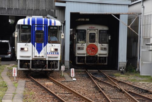 9月16日撮影 明知鉄道より その2