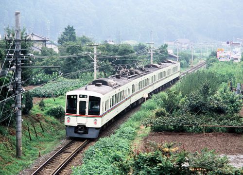 九月の秩父鉄道 2004.9.4