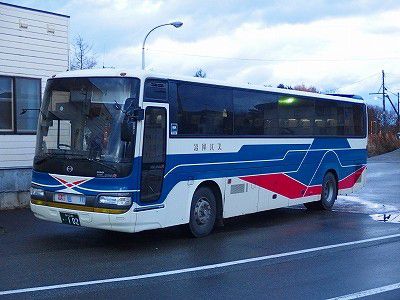 2018年11月14日沿岸バス 快速幌延留萌線/快速留萌旭川線(幌延駅~留萌十字街~旭川駅前)