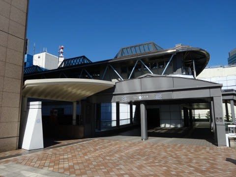 ゆりかもめ 竹芝駅