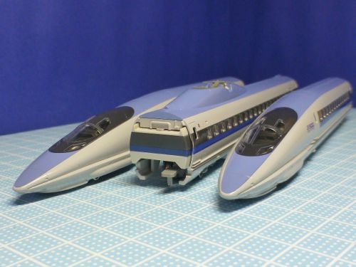 TOMIX 新幹線500系を弄る その4