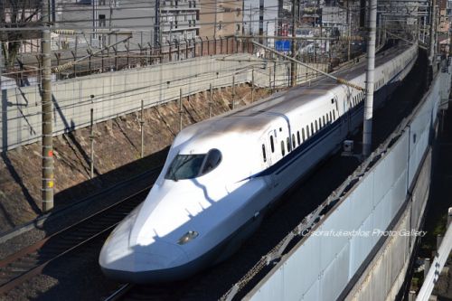 東海道新幹線 京都界隈散歩1