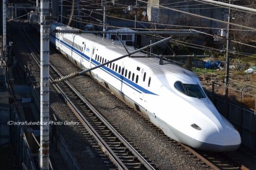 東海道新幹線 京都界隈散歩2