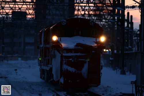 札幌駅で朝練 2019/02/09