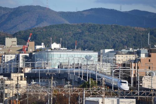 東海道新幹線 京都界隈散歩3