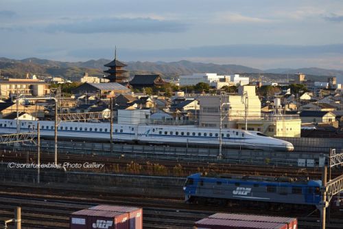 東海道新幹線 京都界隈散歩5