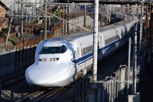 東海道新幹線 京都界隈散歩6