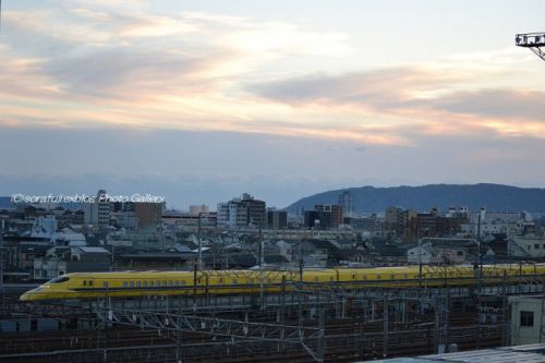 東海道新幹線 京都界隈散歩7