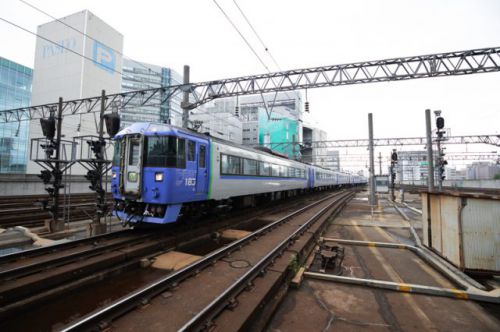 特急オホーツク/ライラック/特急宗谷が運休-フラノラベンダーエクスプレスの運転開始!!