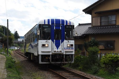 9月16日撮影　明知鉄道より　その3