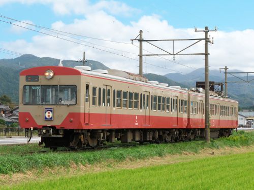赤電 ~近江鉄道820系~