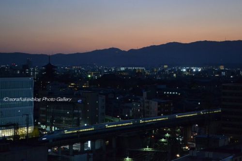 東海道新幹線 京都界隈散歩8