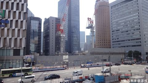 変わりゆく梅田 阪神百貨店・ヨドバシ梅田など 2019/02/17