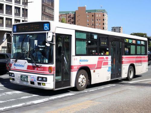 西日本鉄道 9317