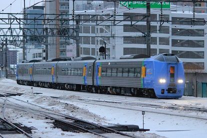 2018年度さっぽろ雪まつり輸送期間中の「宗谷」・「サロベツ」~ノースレインボーエクスプレスも代走列車で活躍!