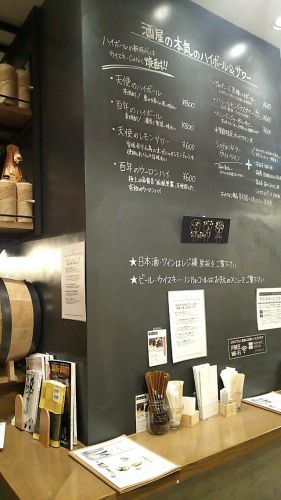 ★千葉駅日本酒バー 8番線近くのIMADEYAで呑み比べ(^0^)