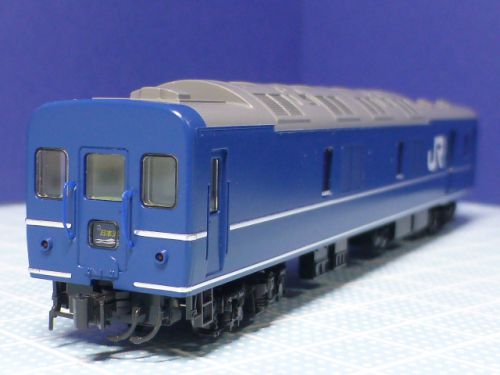TOMIX 24系「日本海・JR西仕様」を弄る その3