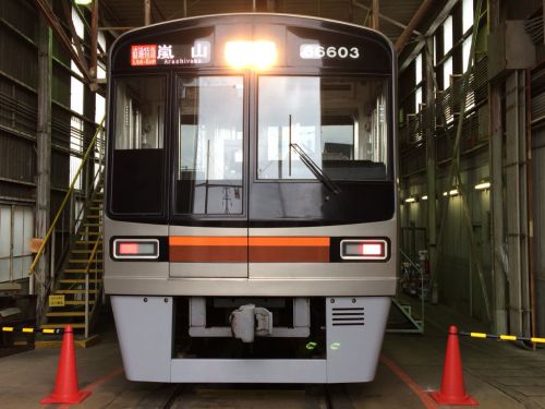 【堺筋線】イベント「ぶらりウォーク」で東吹田検車場を公開…特急/動物園前などユニークな行先をお披露目