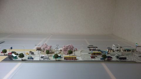 高架駅前の整備3