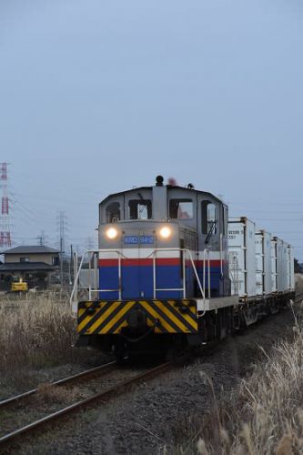2月23日撮影 その2 鹿島臨海鉄道 96レ