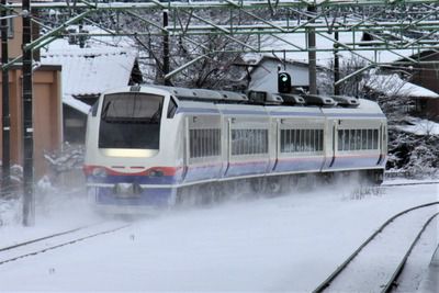 特急「しらゆき」で新潟縦断!~「フレッシュひたち」改で行こう!