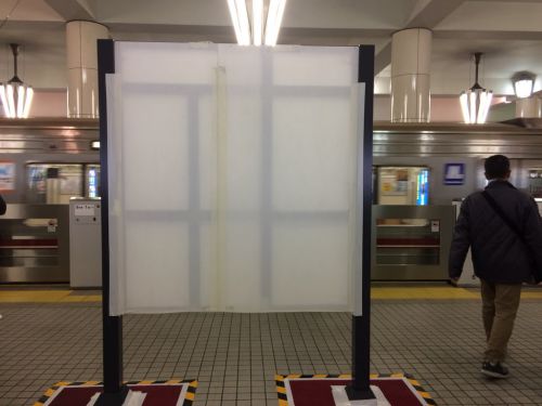 【2月4週目】御堂筋線天王寺駅サインリニューアルレポート…総合情報案内ボードがお目見え