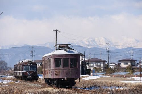 惜別 2月2日撮影 長野電鉄旧屋代線 信濃川田駅にて その3