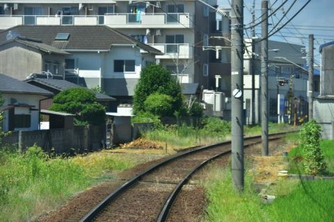 ことでん琴平線 岡本駅