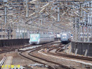 「GENBI SHINKANSEN(現美新幹線)」が上野まで