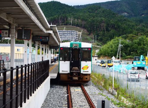 宮城&福島の旅 青春18きっぷ③女川を出発し相馬駅へ!渡波駅から万石橋も行ったよ