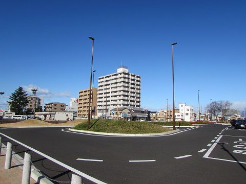 とりあえずマンションが建っている?新伊勢崎駅前。 【2017年12月 群馬県伊勢崎市】
