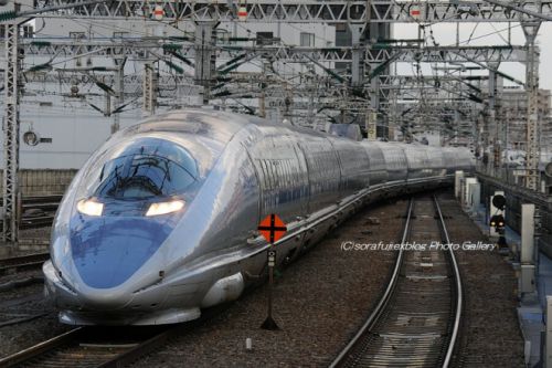 東海道新幹線 500系の記憶4