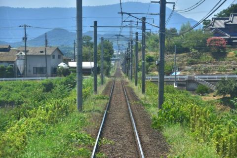 ことでん琴平線 栗熊駅、琴電琴平駅