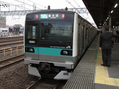JR東日本E233系2000番台 常磐線各駅停車唐木田行き