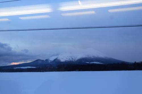 旅の終わりは、南千歳駅で