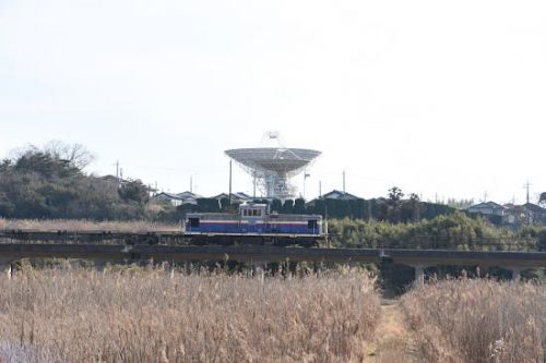 2月24日撮影 その3 鹿島臨海鉄道のロクヨン 2