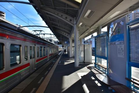 琴電志度線　琴電屋島駅　暑かった3日目END
