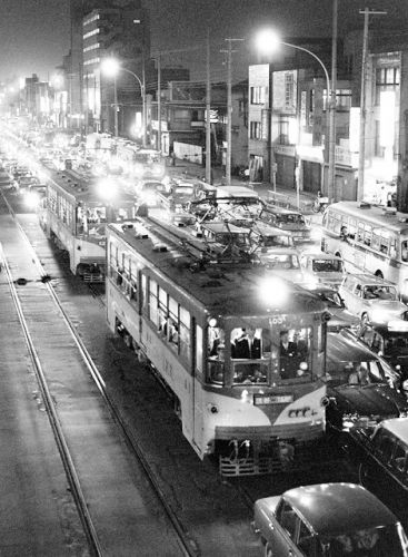 玉電の終焉と花電車 1969.5.10