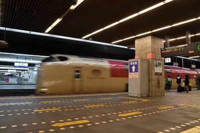 今年の寝台列車乗り初め、サンライズ出雲で東京へ