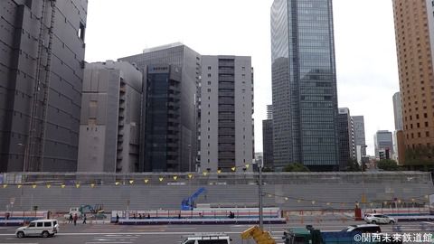 変わりゆく梅田 阪神百貨店・ヨドバシ梅田など 2019/03/21